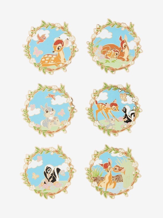 Disney Accessories - Exclusive Disney Bambi Blind Box Enamel Pin